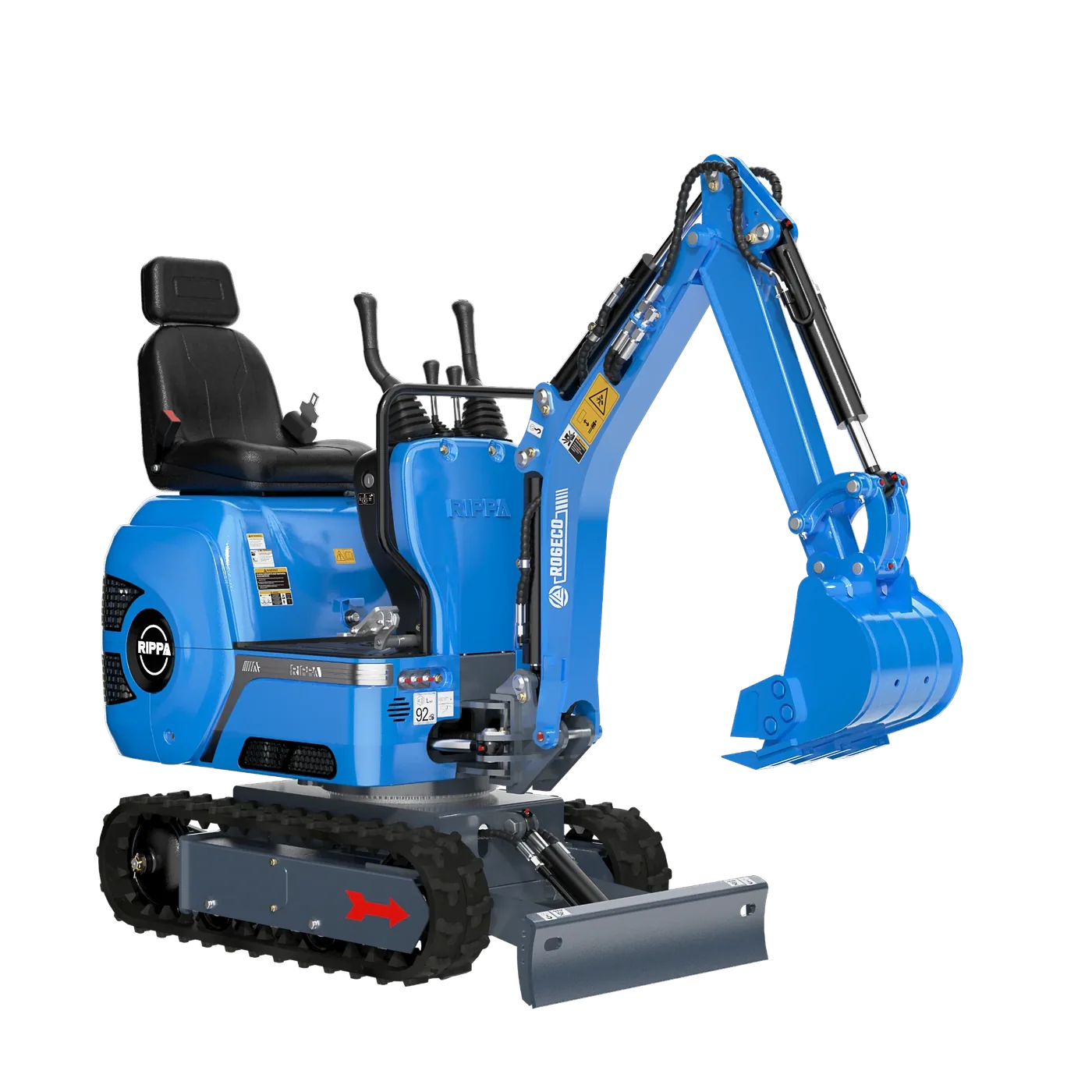 Photo du mini-pelle Mini-pelle Rippa R06-1 Kubota