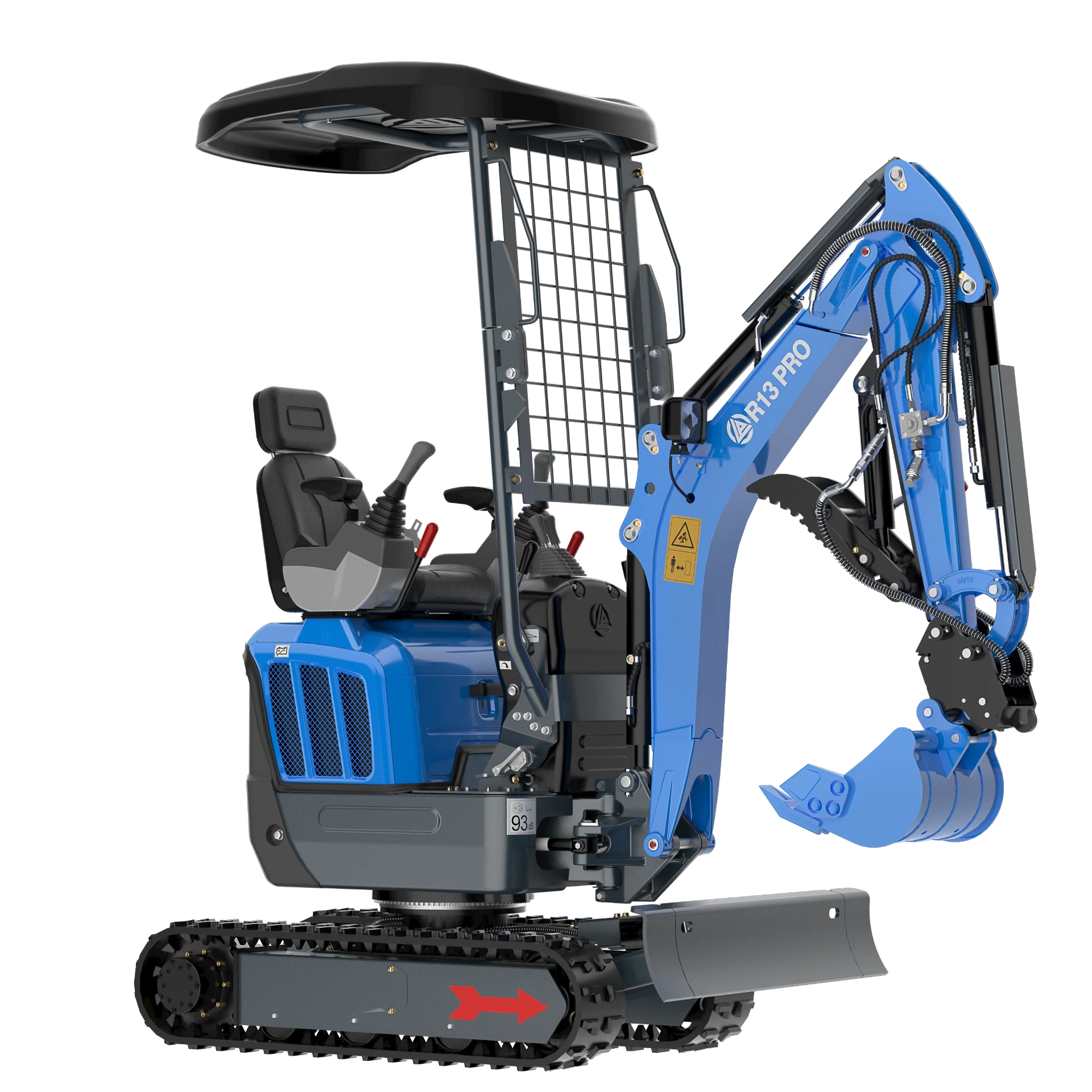 Photo du mini-pelle Mini-pelle Rippa R13-3 PRO Kubota