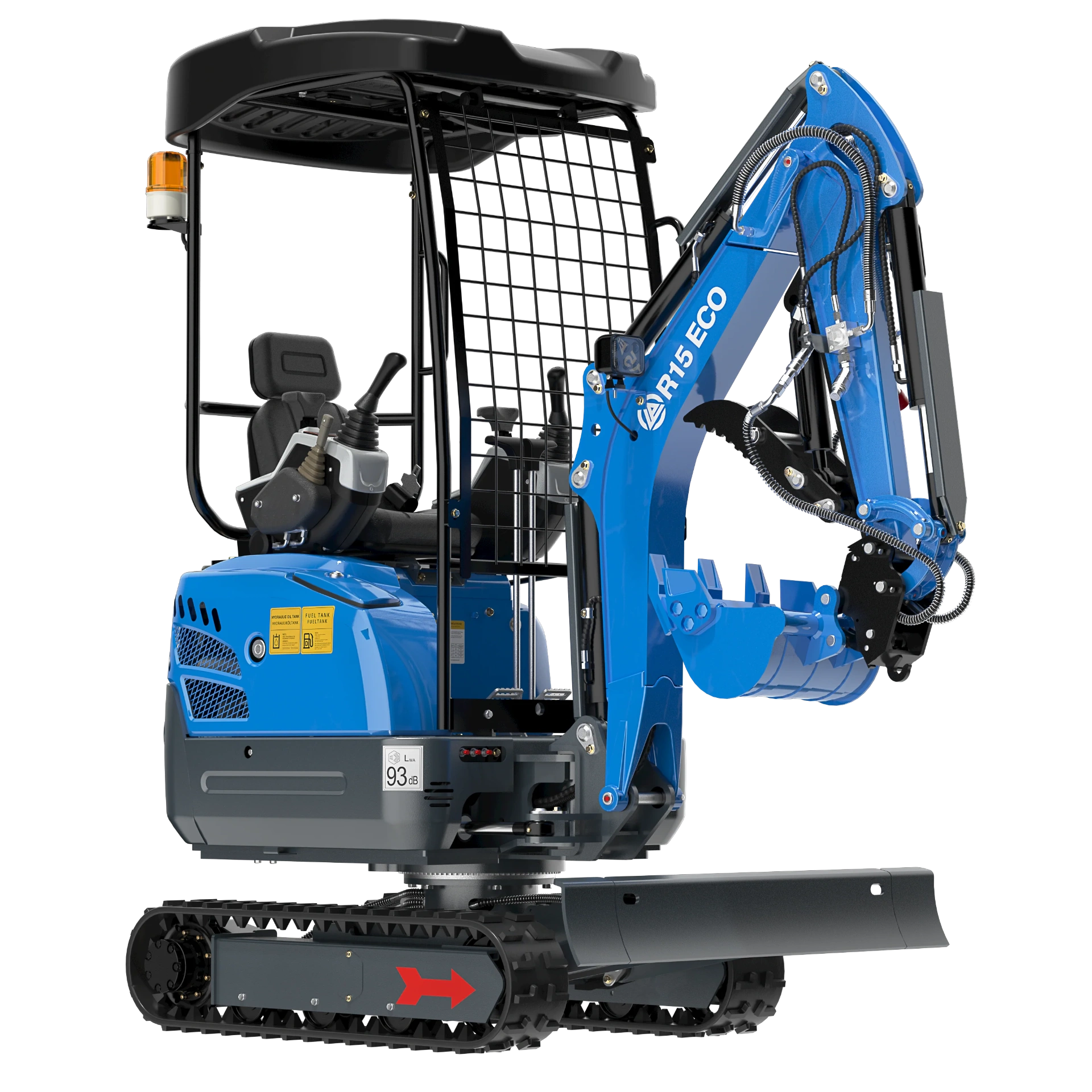 Photo du mini-pelle Mini-pelle Rippa R15-5 ECO Kubota