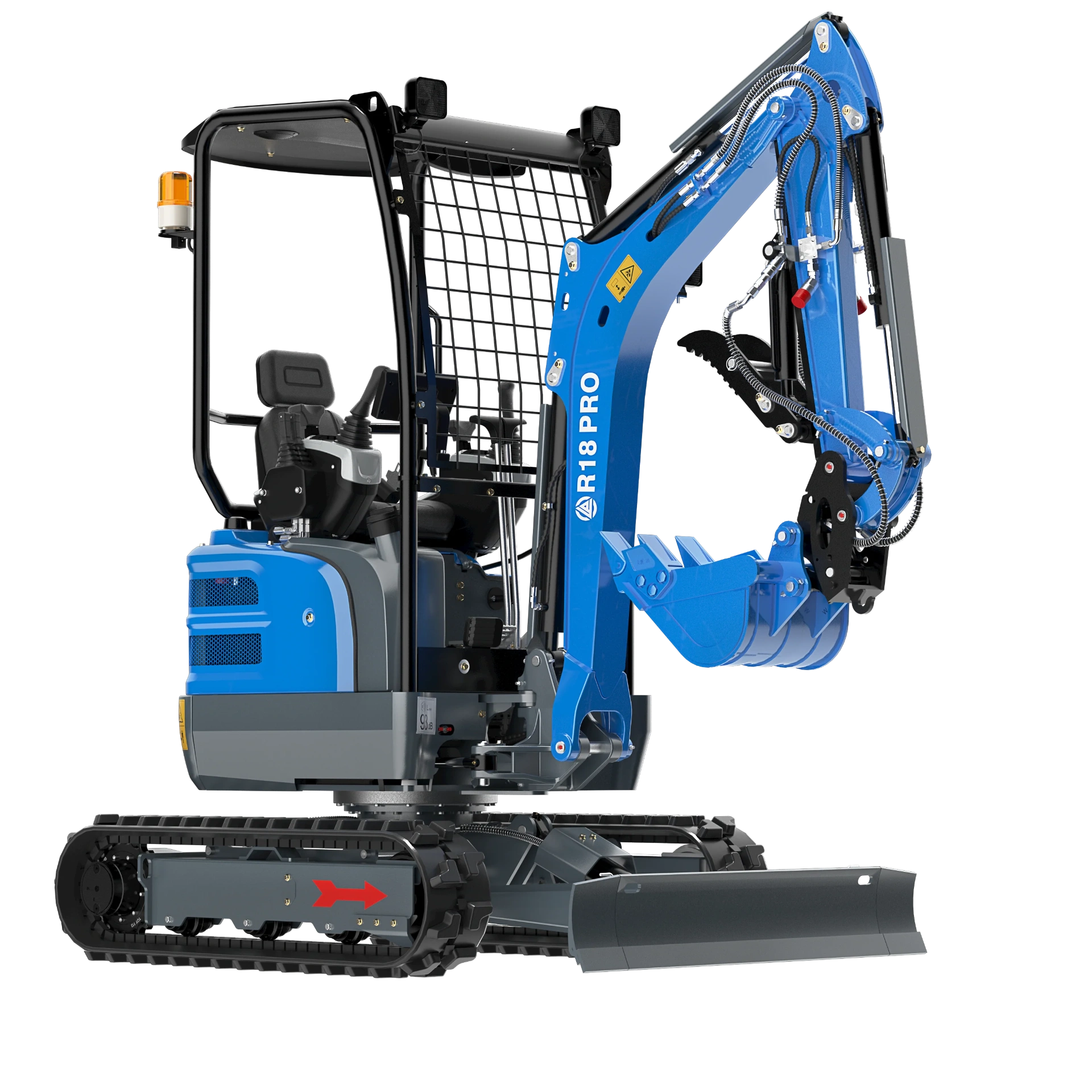 Photo du mini-pelle Mini-pelle Rippa R18-5 PRO Kubota