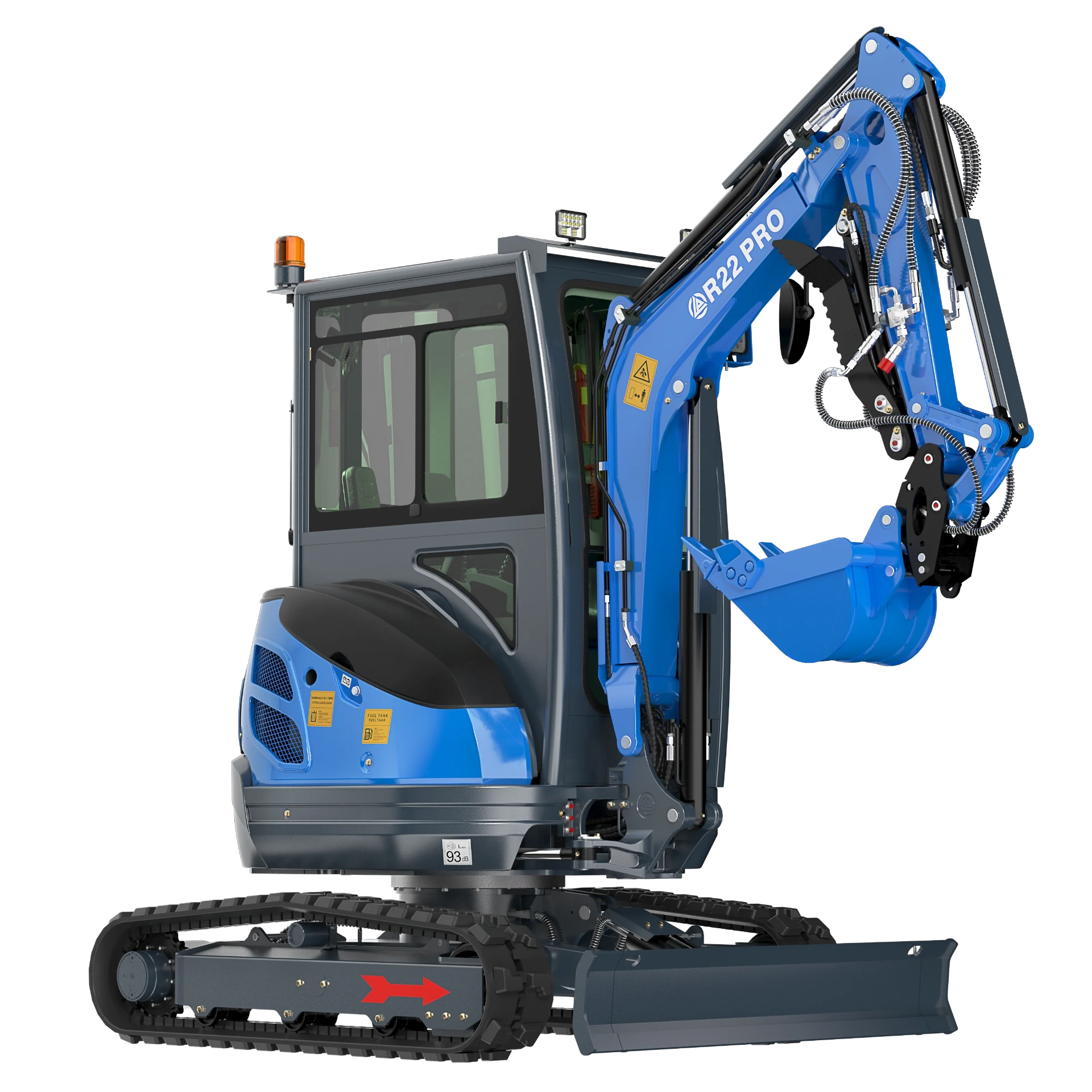Photo du mini-pelle Mini-pelle Rippa R22-3 PRO Kubota