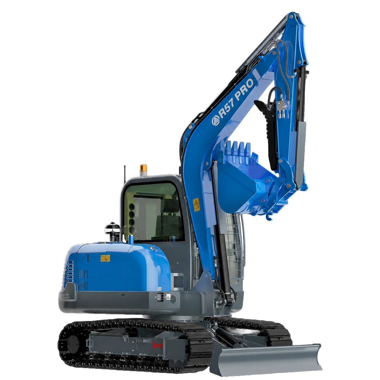 Photo de Mini-pelle Rippa R57 PRO Kubota