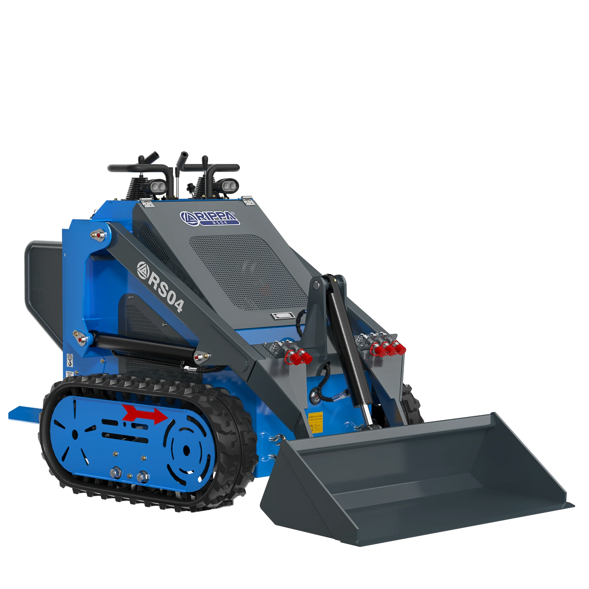 Photo du chargeur compact Chargeur compact Rippa RS04 480kg