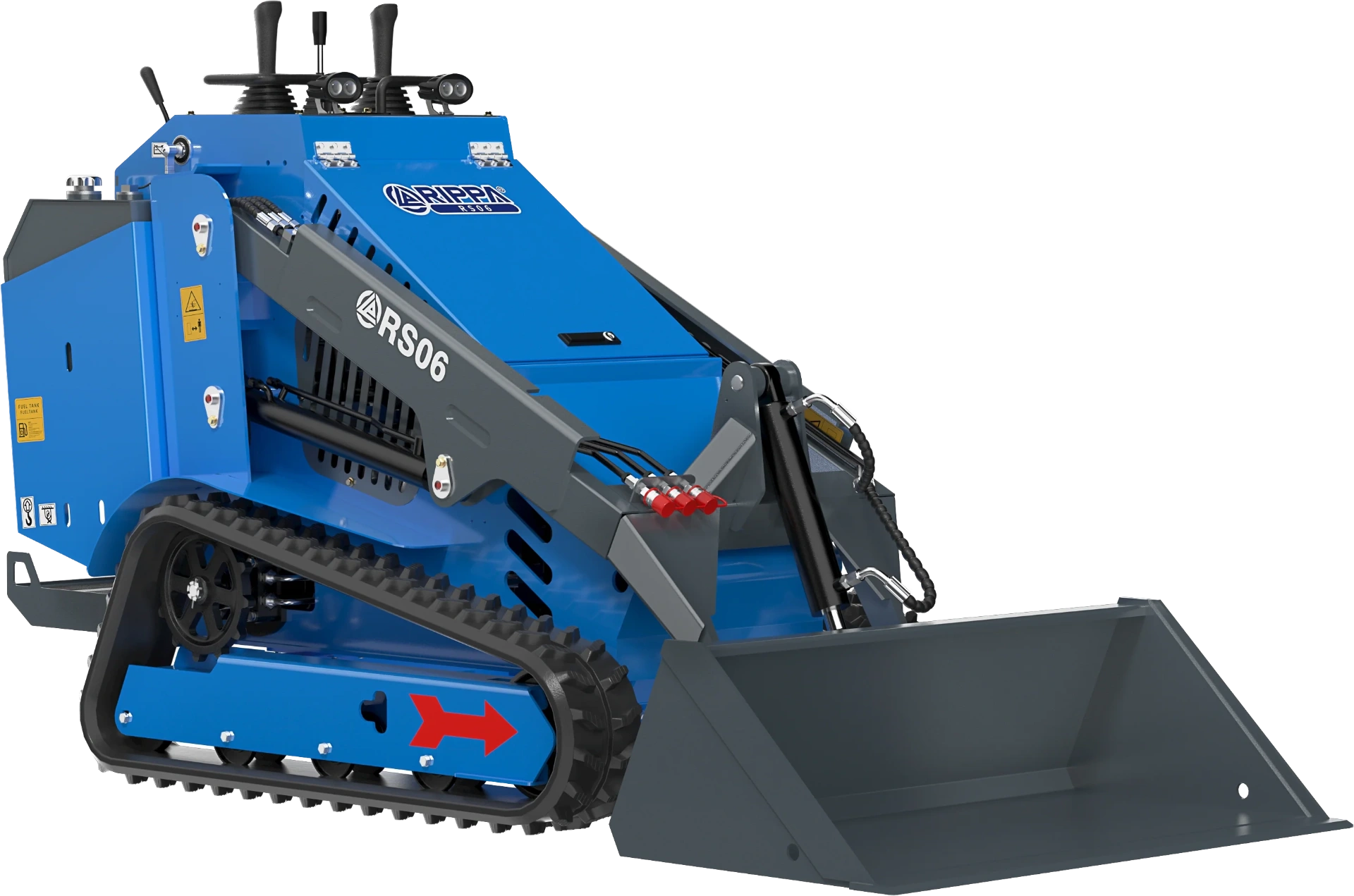 Photo du chargeur compact Chargeur compact Rippa RS06 600kg